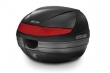 Topcase SH29 Black met remlicht